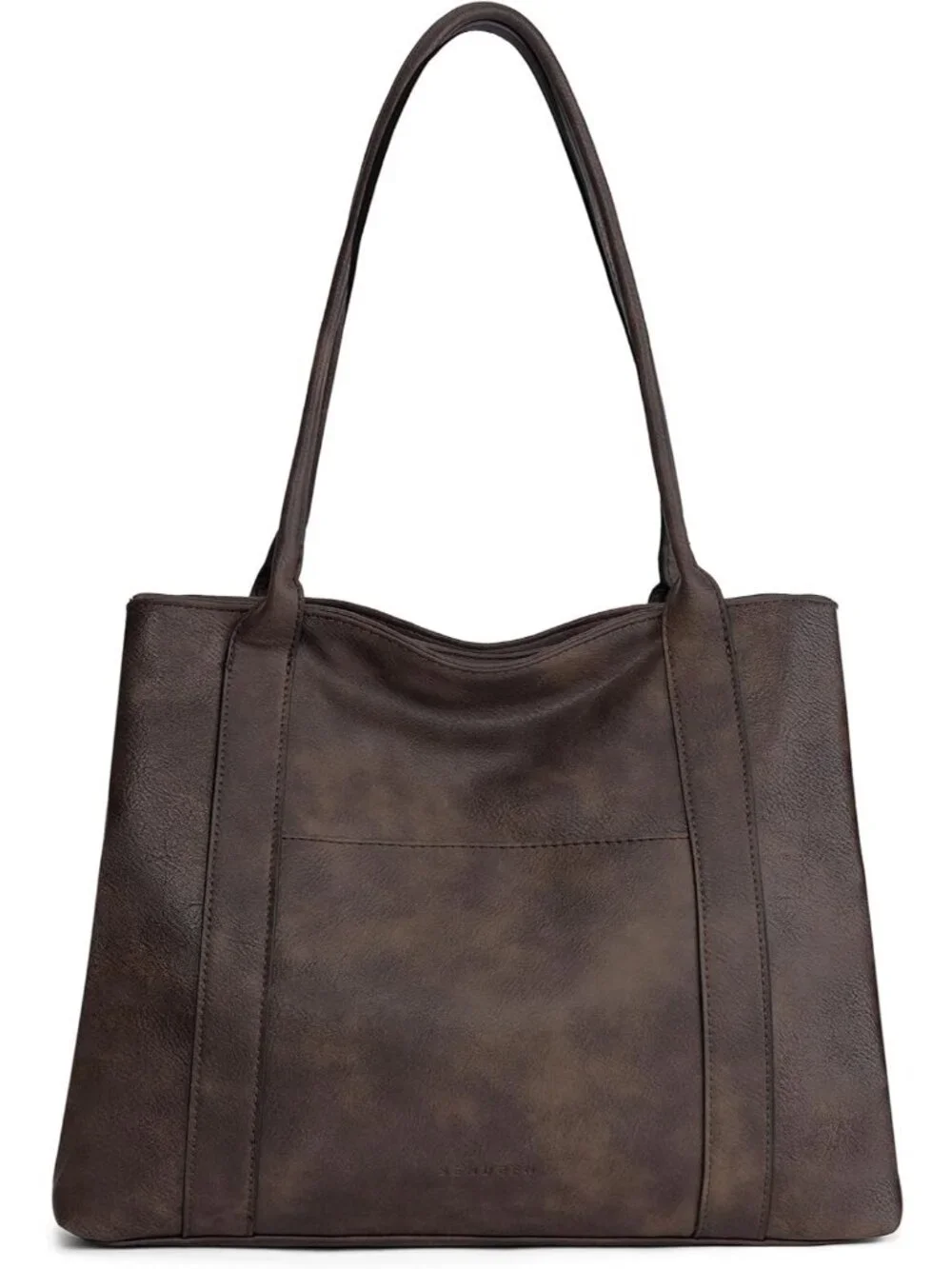 Large Work Tote Bag for Women Shoulder Bag Large Top Handle Handbag with Two Mai